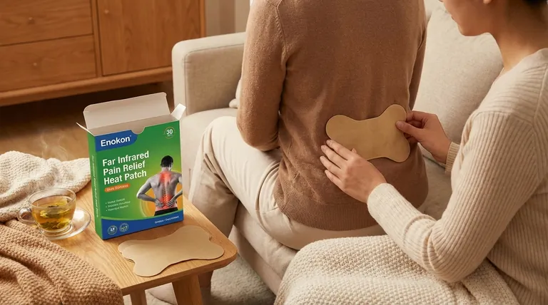 薬用ヒートパッチ絆創膏の主な用途は?痛みの緩和と循環の改善