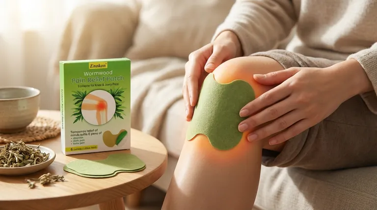 天然・ハーブの鎮痛パッチの利点とは?副作用のない、安全で的を絞ったリリーフ