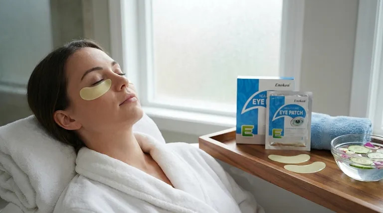 ハイドロジェル・アイパッチは目の下にどのような効果をもたらしますか？疲れた目を活性化＆リフレッシュ