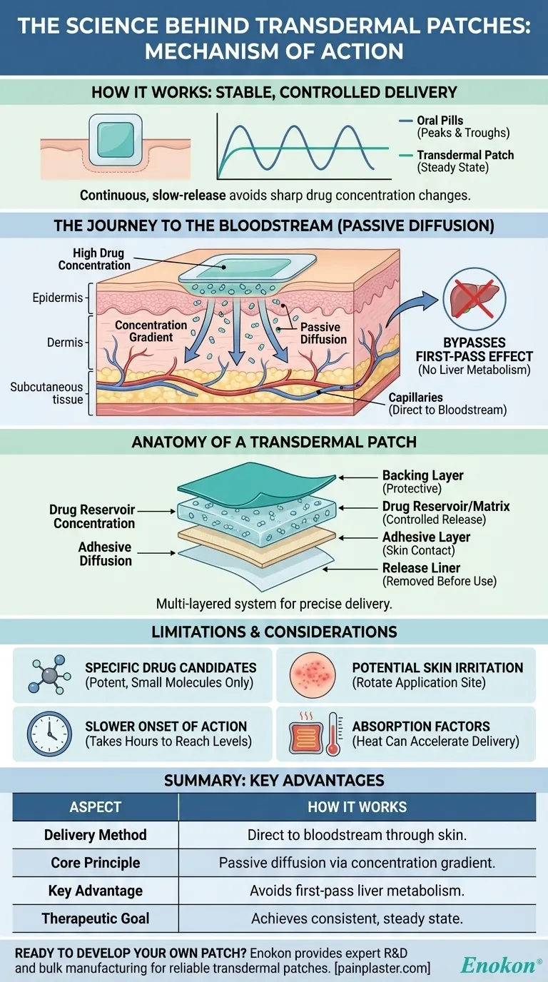 透皮贴剂的作用机制是怎样的？利用皮肤解决方案优化给药 图解指南