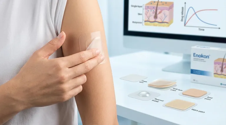 経皮パッチの種類と用途は?革新的なドラッグデリバリーソリューションを探る