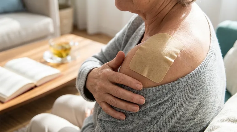 経皮吸収パッチを使用することの患者にとっての利点とは?慢性治療における快適性とアドヒアランスの向上