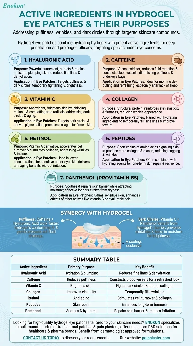 Welche Wirkstoffe sind in Hydrogel-Augenpflastern enthalten und wozu dienen sie?Die wichtigsten Vorteile erklärt Visuelle Anleitung