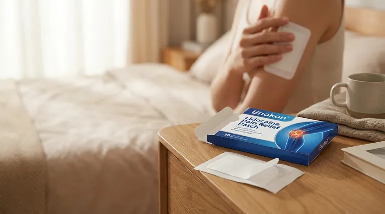 PHNに対する5％リドカイン薬用プラスターに関する研究の結論は？疼痛緩和以外の主な利点