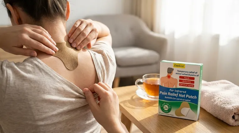 疼痛緩和パッチはどのような痛みに最適か?持続的・局所的な痛みの緩和