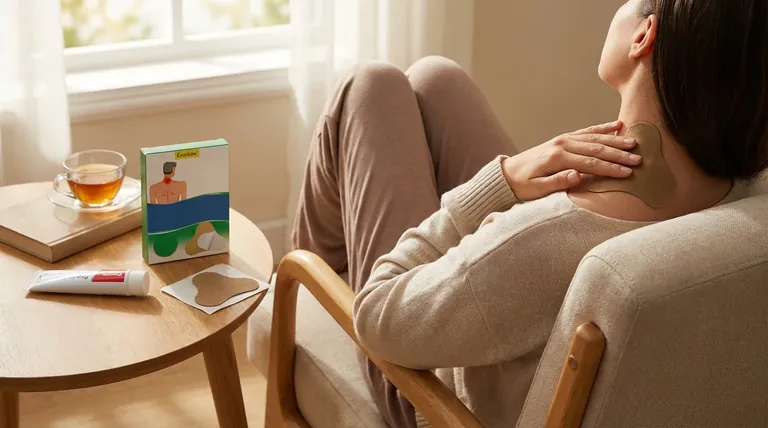 何时应考虑使用药膏和贴剂等止痛产品?优化舒适性和安全性