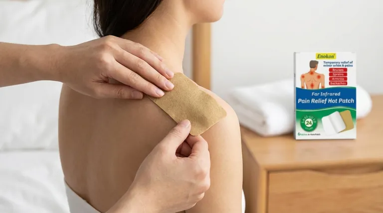 経皮吸収型パッチを貼るための適切な手順とは?安全で効果的な薬物送達のために