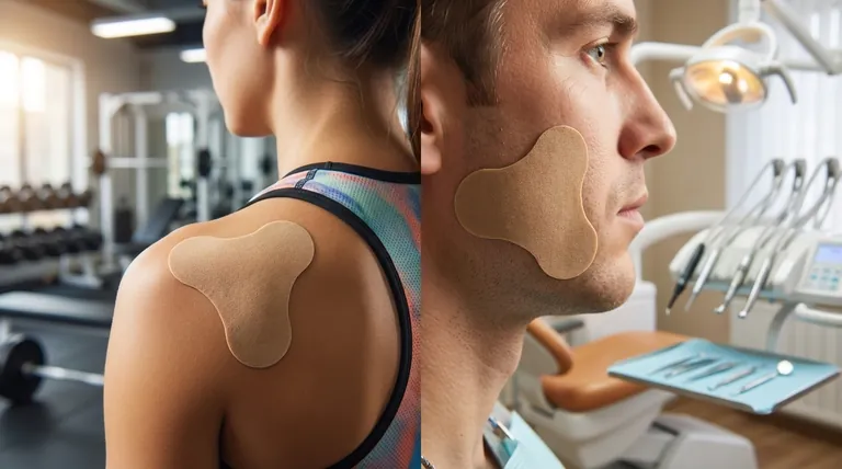 ケトプロフェンとジクロフェナクのパッチはいつ、どこで貼られたのか?主な臨床応用の説明