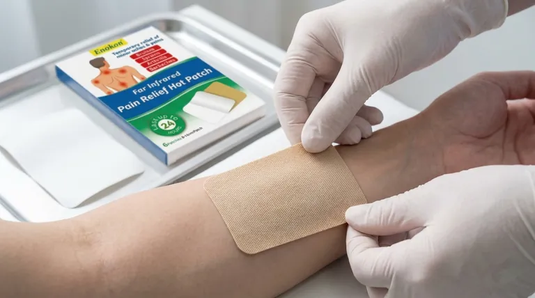 経皮吸収パッチに関する研究の結論は?有効性と安全性に関する主な知見