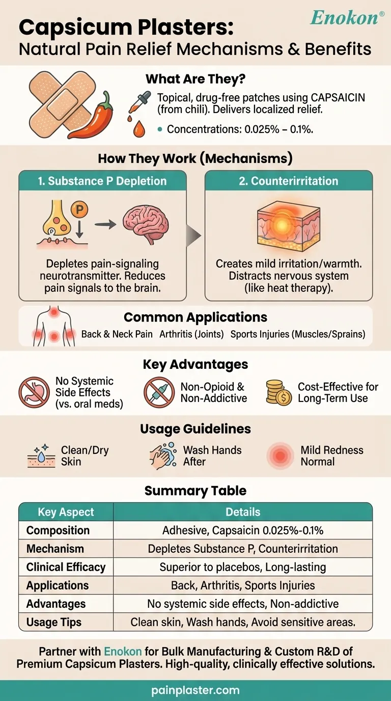 什么是辣椒膏，如何缓解疼痛？自然止痛法详解 图解指南