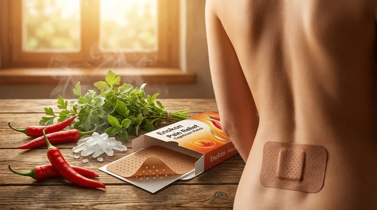 カプシカムプラスターとは何か?自然な疼痛管理について