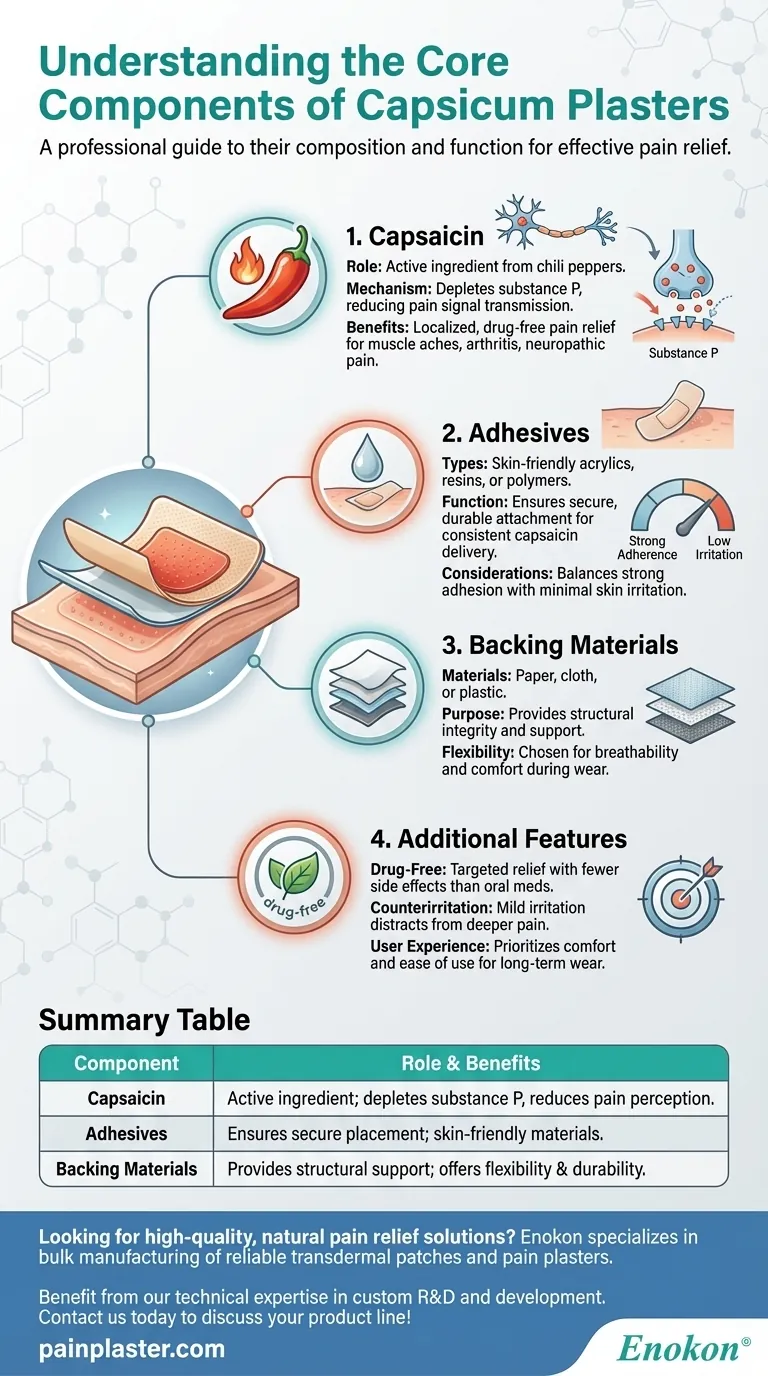 辣椒膏的主要成分是什么？探索天然止痛配方 图解指南