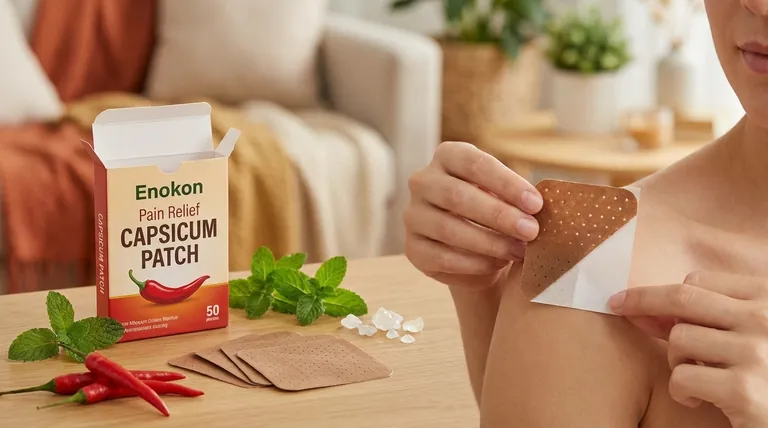 Wie hilft das Capsaicin in Capsicum-Pflastern bei der Schmerzlinderung?Doppelt wirkende Schmerzlinderung erklärt