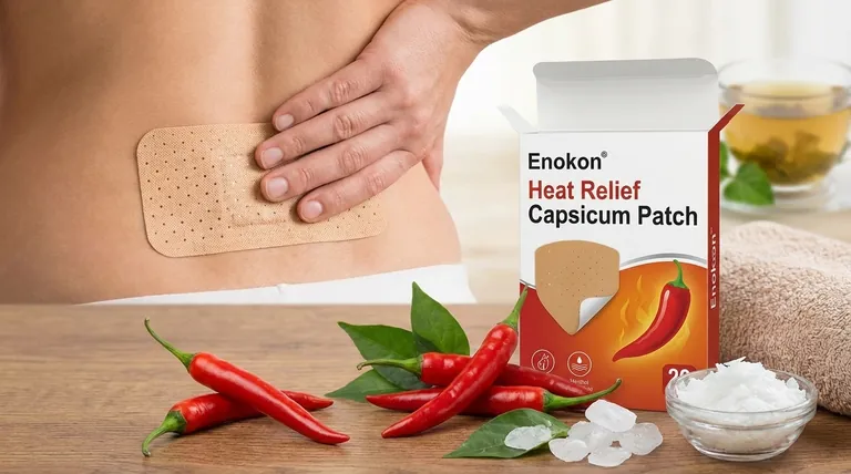 ما هي الحالات التي يمكن استخدام لصقات الفليفلة لها؟تخفيف الآلام الطبيعية للعضلات والمفاصل