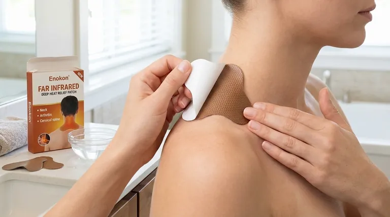 薬物パッチを貼る手順は?適切な薬物送達と安全性の確保