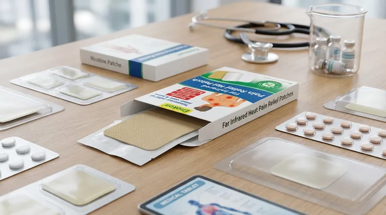 経皮吸収パッチで投与される一般的な薬剤とは?主な薬と効能