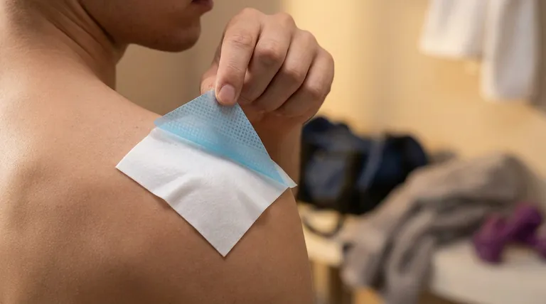 كيف يعمل المنثول في لاصقة ريليفر؟شرح تخفيف الآلام ثنائي المفعول