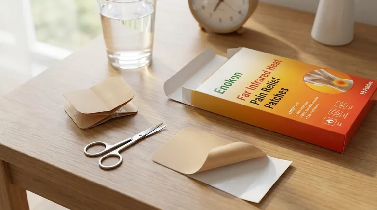 開封時に経皮吸収型テープが破損した場合はどうすればよいですか?安全な取り扱いのヒント