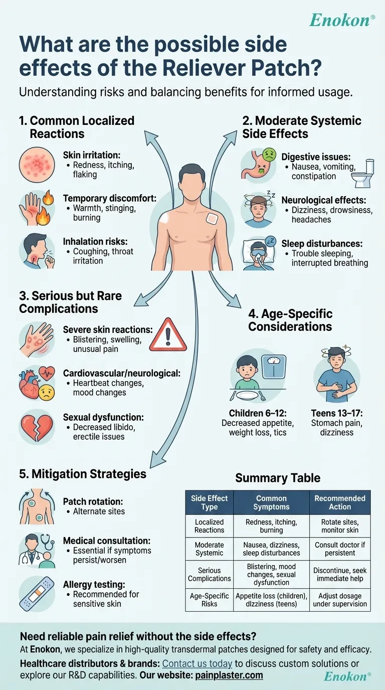 缓解贴可能有哪些副作用？风险与缓解技巧 图解指南