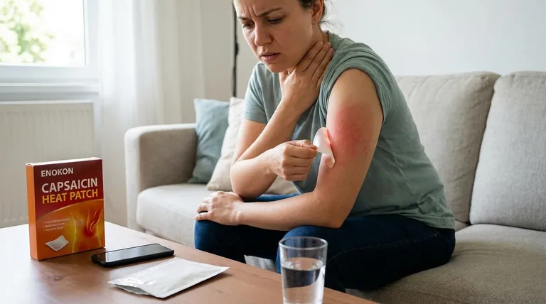 Que faire en cas de réaction allergique grave au patch Reliever ?Mesures d'urgence et conseils de prévention