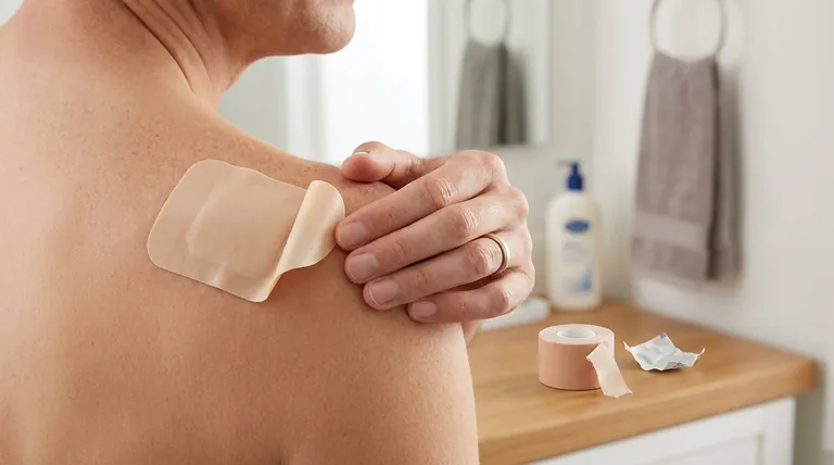 経皮吸収型パッチが緩んだり剥がれたりした場合の対処法は?クイックフィックスと交換のヒント