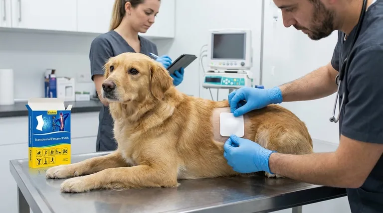 What was the study design and population for the fentanyl patch attachment research? Key Insights