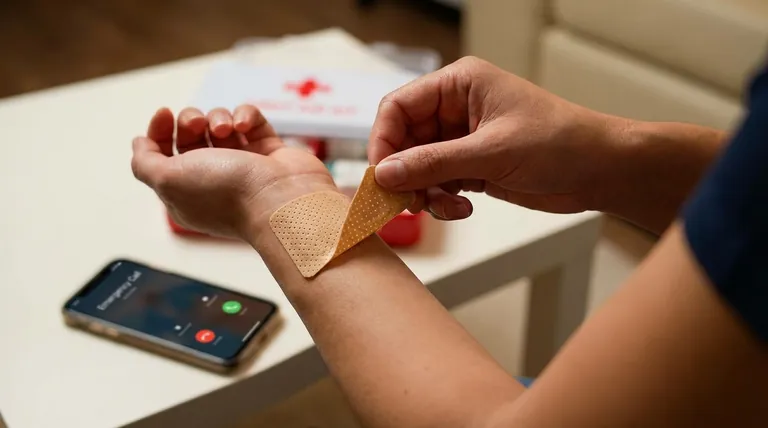 リリーバーパッチを過剰摂取した場合の対処法とは?命を救うための緊急措置