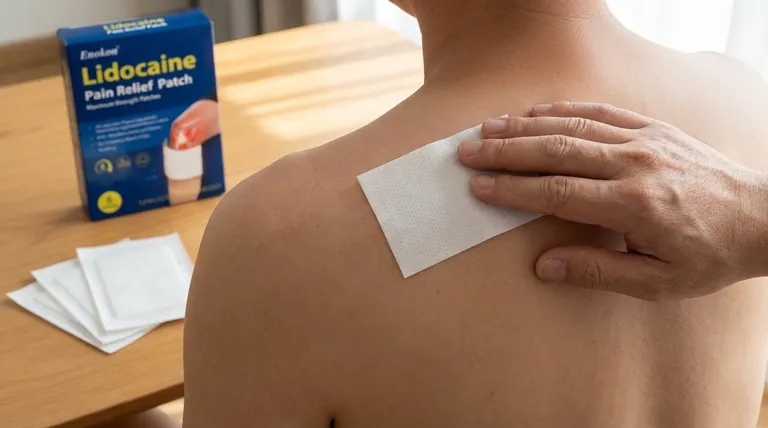 如何使用 5% 利多卡因外用贴片?安全有效止痛指南