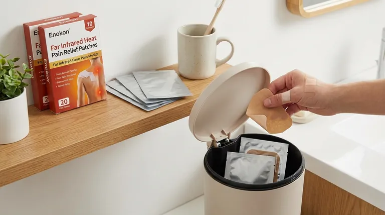 未使用・使用済みの経皮吸収パッチはどのように保管・廃棄すべきか?重要な安全ガイドライン