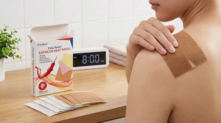 Wie sollte mit einer vergessenen Dosis des Reliever-Pflasters umgegangen werden?Richtlinien zur sicheren Anwendung