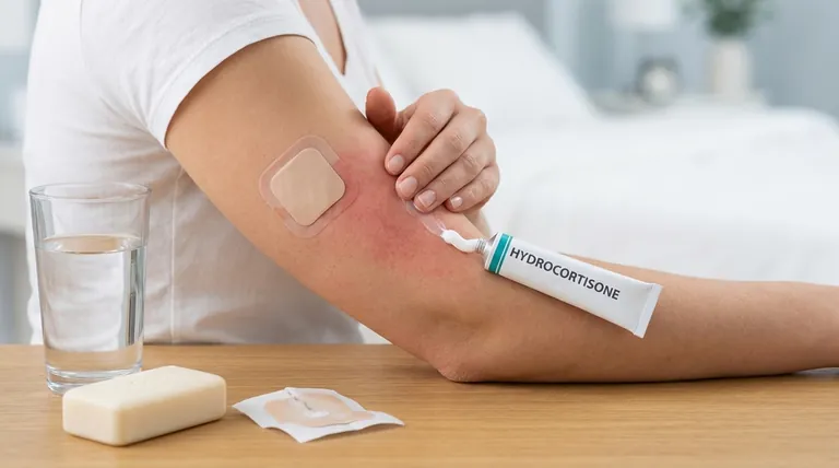 経皮吸収型パッチを剥がした後、皮膚に炎症が起きた場合はどうすればよいですか?迅速な緩和と予防のヒント