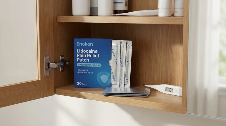 リドカイン5%外用パッチはどのように保管すべきですか?安全で効果的な鎮痛のために
