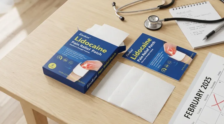 リドカイン5%外用パッチに関する情報の最終改訂日はいつですか?最新の更新は2025年