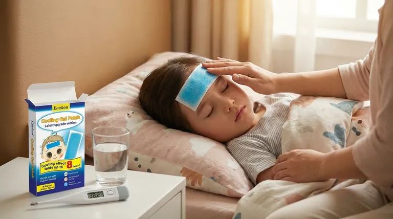 冷却パッチはどのように熱を下げるのか?安全で薬剤を使用しない、あらゆる年齢層向けの救済策