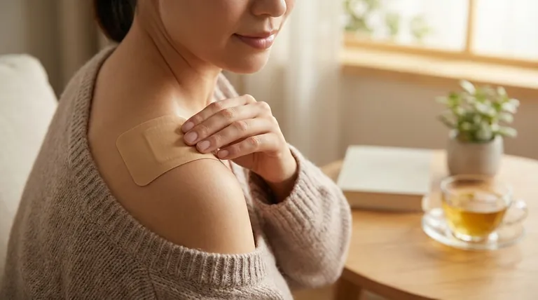 使用透皮贴剂的主要优势是什么?了解无痛给药的好处