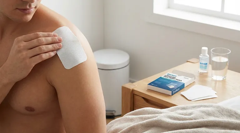 リドカイン皮膚パッチを使用する際の注意点とは?効果的な鎮痛のための重要な安全上のヒント