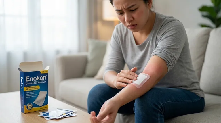 Quels sont les effets secondaires possibles du patch dermique à la lidocaïne ?Connaître les risques et rester en sécurité