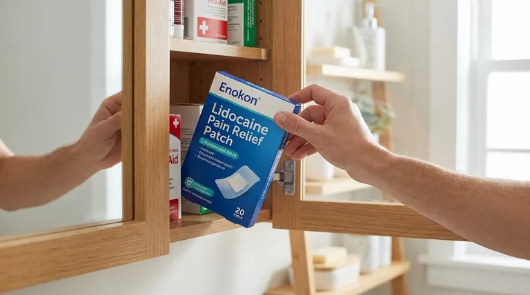 利多卡因皮肤贴剂应如何储存?基本安全和储存提示