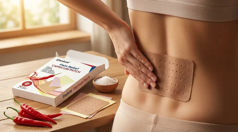 如何使用辣椒热敷贴?安全止痛分步指南