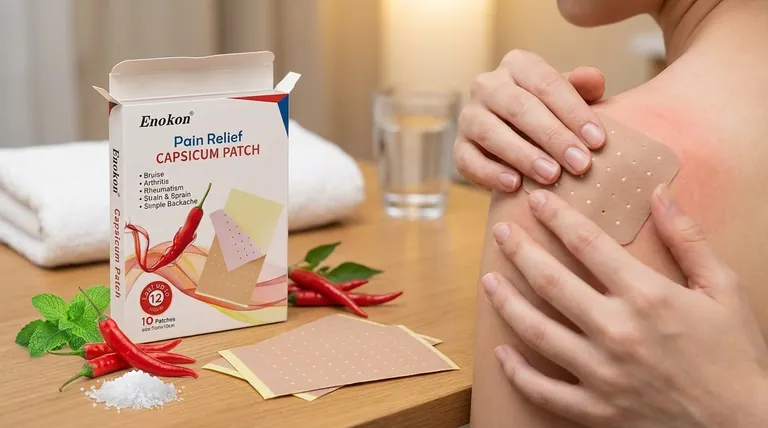 辣椒素 HOT PATCH 胶贴可能有哪些副作用?风险与安全提示