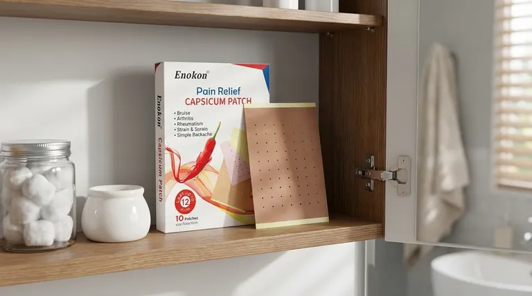 辣椒热敷贴应如何储存?安全有效的最佳做法