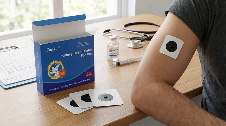 什么是睾酮贴片,它们如何发挥作用?透皮 TRT 指南