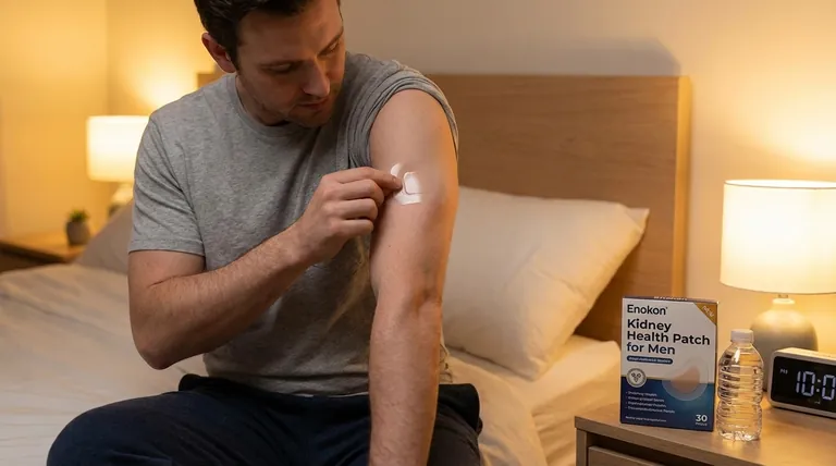 如何使用睾酮贴片?实现最佳效果的分步指南