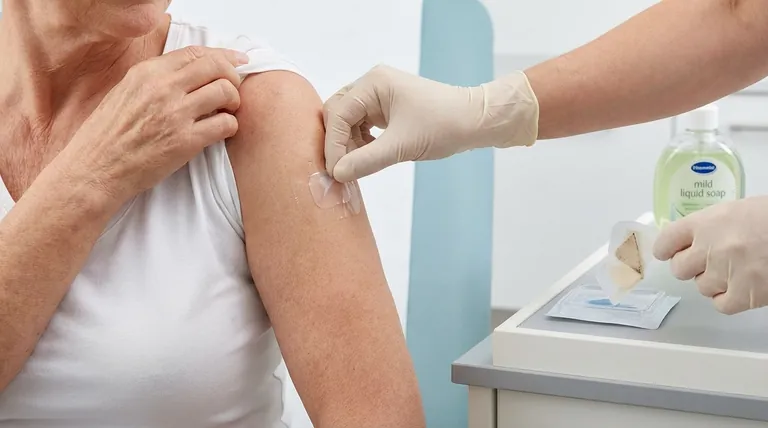 リバスチグミンパッチの剥がし方と交換の手順は？安全で効果的なパッチ管理