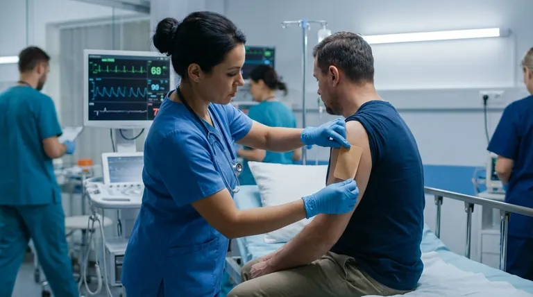 急性期医療における経皮吸収パッチの特別な使用法とは?救急医療における重要な用途