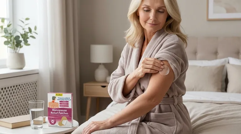 激素贴可以治疗哪些更年期症状?安全缓解潮热和阴道干燥