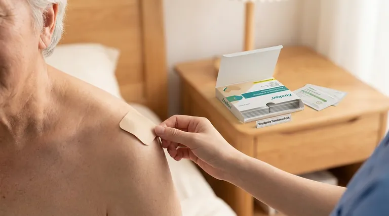 リバスチグミンパッチの要点まとめは?主な効果と留意点