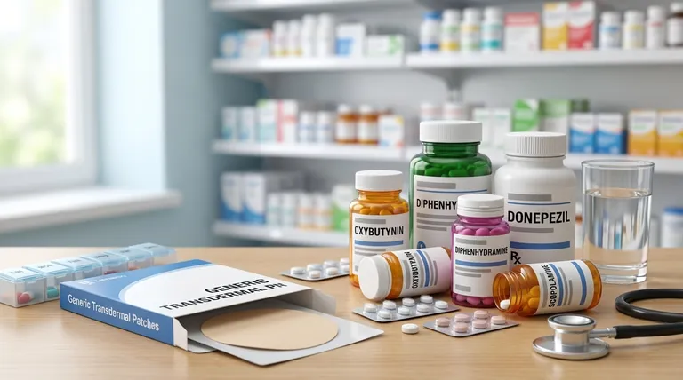 リバスチグミンパッチと相互作用する可能性のある薬は?危険な薬の組み合わせを避ける