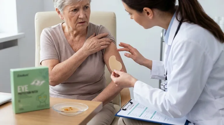 リバスチグミンパッチの重大な副作用とは?重大なリスクと緊急徴候