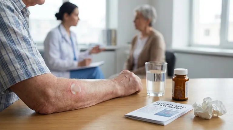 リバスチグミンパッチの一般的な副作用とは?安全な治療管理